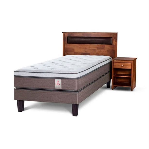 Rosen Cama new style 6 1,5 plazas + muebles ferrara oferta