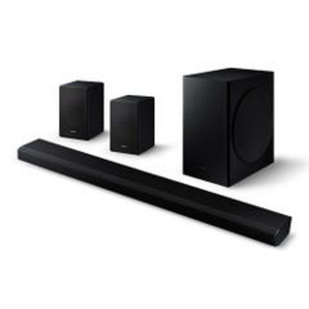 Abcdin Soundbar samsung hw-q700a/zs 5.1.4 ch negro oferta