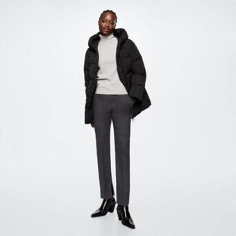 Falabella Mango parka acolchado capucha tokyo mujer oferta