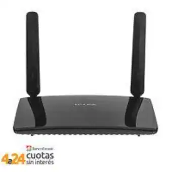 PC Factory Router móvil sim 4g dual-band ac750 archer mr200 oferta