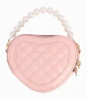 Limonada Cartera niña de corazón rosado oferta