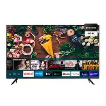 Abcdin Led samsung 43 pulgadas 4k ultra hd smart tv 2022 au7090 oferta