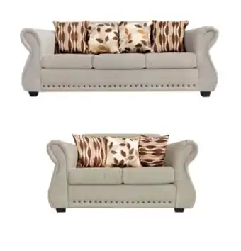 Falabella Living 3-2 tela roma beige oferta