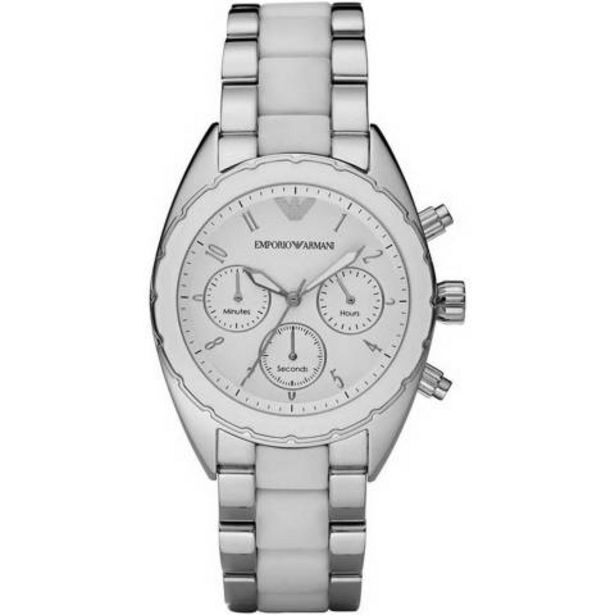 Linio Reloj cuarzo armani ar5940 blanco oferta
