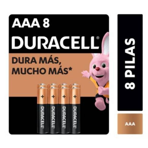 Linio Pila alcalina duracell blíster aaa x8 / superstore oferta