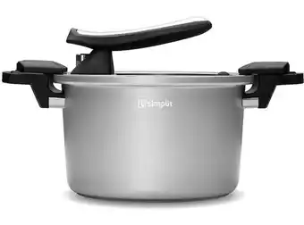 Ripley Olla a presión antiadherente 5 litros simplit oferta