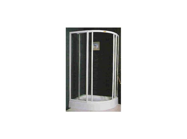 Ripley Shower door 80 x 100 x 180 a muro izquierdo oferta