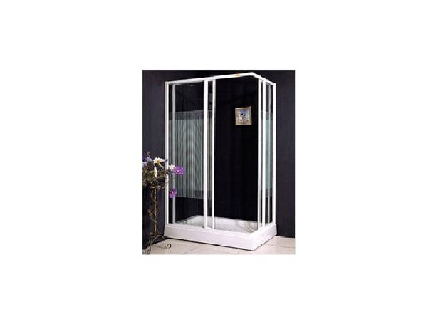 Ripley Shower door 80 x 120 x 180 a muro izquierdo oferta