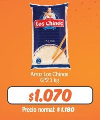 Mayorista 10 Arroz Los Chinos Gº21 kg oferta
