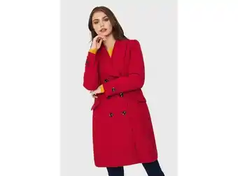 Ripley Abrigo seis botones rojo nicopoly oferta