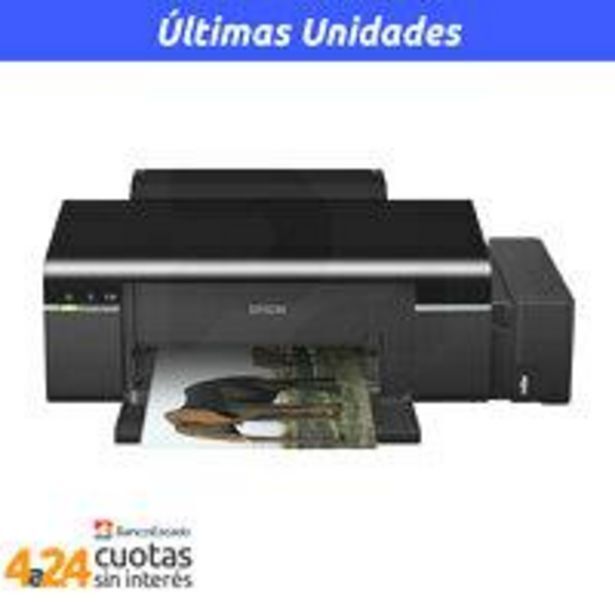 PC Factory Impresora fotográfica tinta continua ecotank l805 oferta