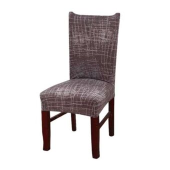 Linio Pack de 6 fundas cubre sillas de comedor, de tela lycra con estampados oferta