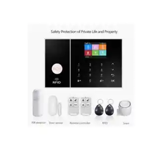 Linio Sistema de alarma para el hogar pro max 4g serie 4 oferta