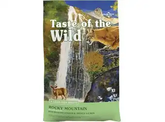 Ripley Taste of the wild rocky mountain feline 6.6kg oferta