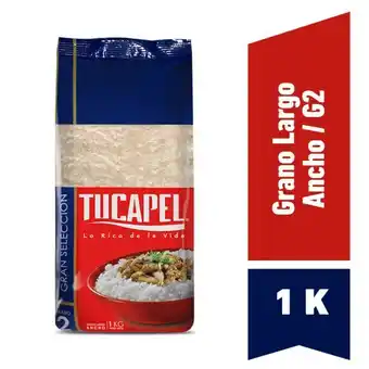 Santa Isabel Arroz grado 2 grano largo y ancho graneado 1 kg oferta
