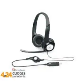 PC Factory Audifonos stereo h390 oferta