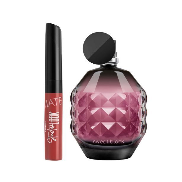 Cyzone Set sweet black y labial mate oferta
