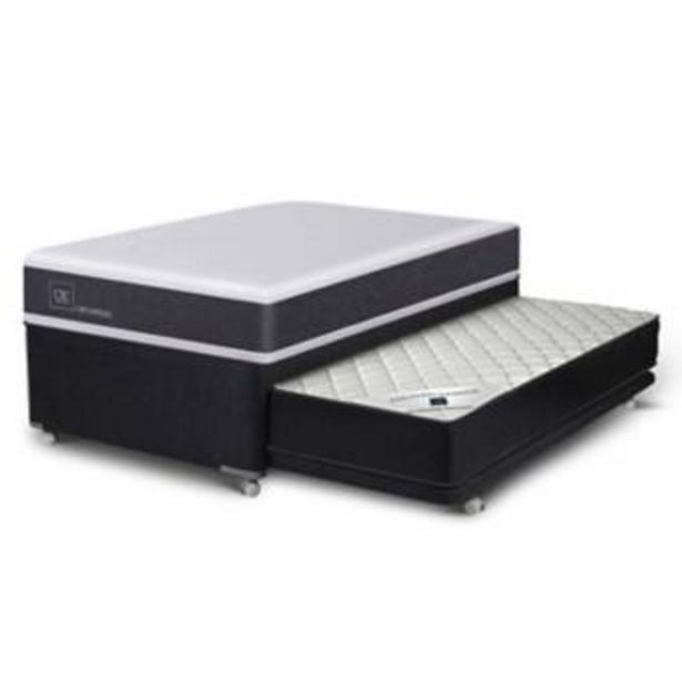 Linio Cama nido divan cic ortopedic black 1.5 plazas oferta