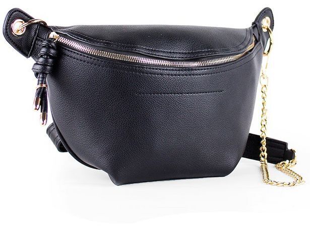 Ripley Cartera milla negra carven oferta