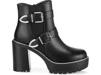 Ripley Botin mujer fátima negro weide oferta
