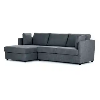 Rosen Sofá seccional cama noah tela oferta