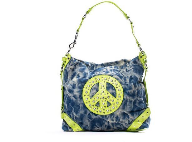 Ripley Cartera peace verde kubayoff oferta