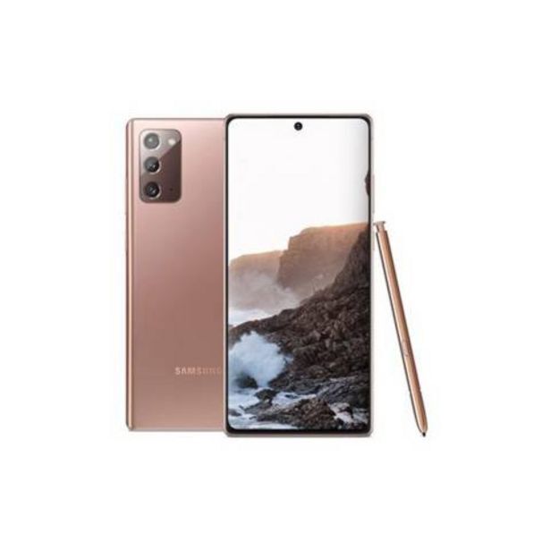 Linio Samsung galaxy note 20 sm-9810u 128gb reacondicionado - bronze oferta