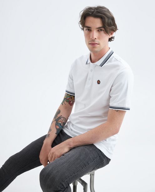 Americanino Polo con bordado amcno para hombre oferta