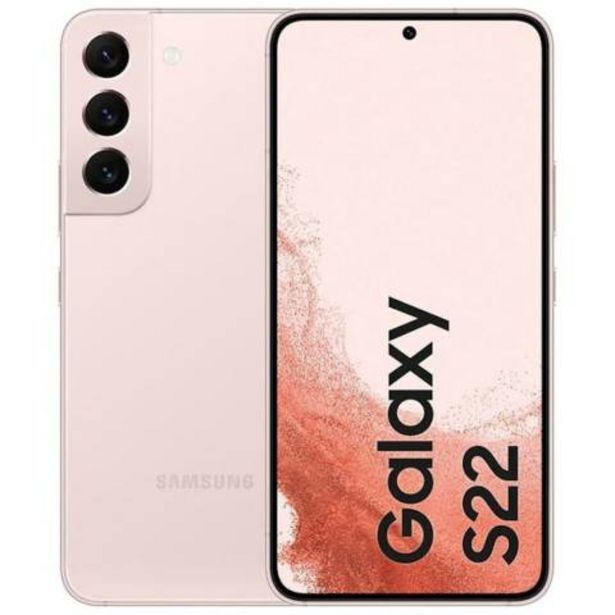 Linio Celular samsung galaxy s22 128gb 8gb ram rosa oferta