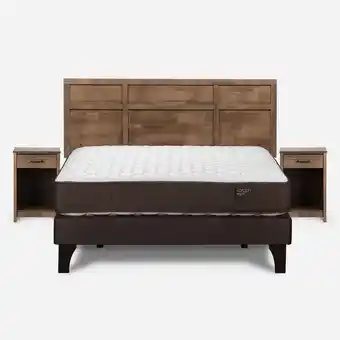 Rosen Cama ergo t new 2 plazas + muebles robin oferta