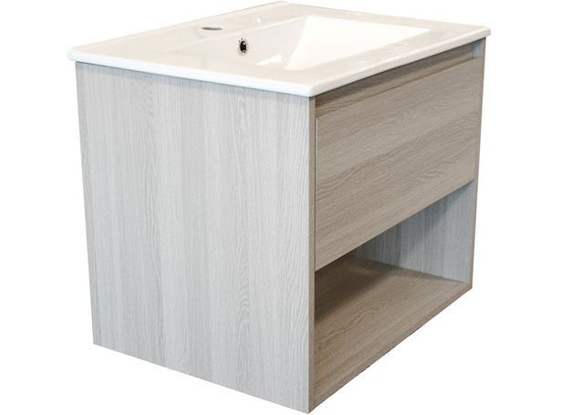 Ripley Mueble vanitorio full kit zoè 70x46 | carbón oferta