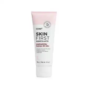 Cyzone Limpiadora facial en gel skin first purificante oferta