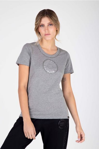 Everlast Polera m/c night gris everlast oferta