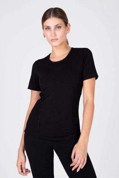 Everlast Polera m/c wind negro everlast oferta