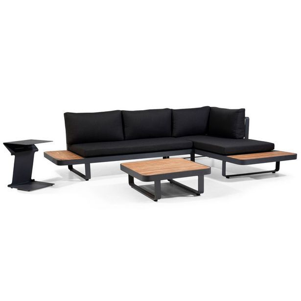 Rosen Seccional de terraza cervia 4 piezas oferta