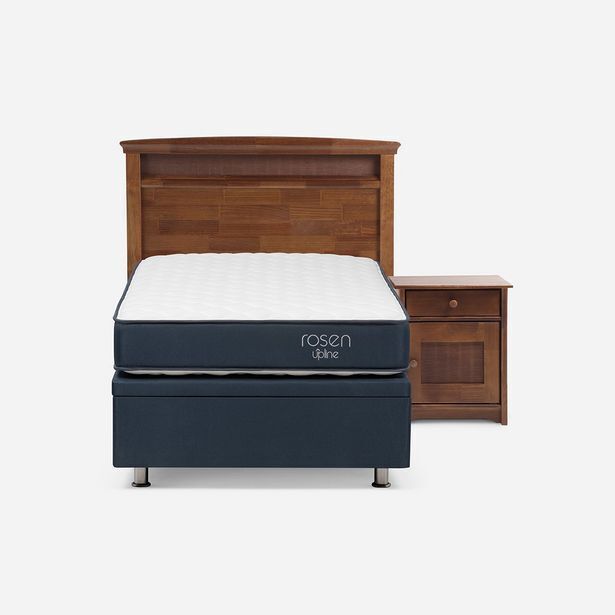 Rosen Boxet upline 1 plaza + muebles veneto oferta