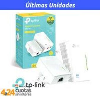 PC Factory Extensor plc (vía red eléctrica) av600 + wifi n300 tl-4220kit oferta