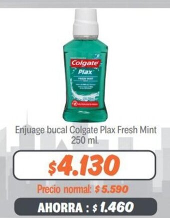 Mayorista 10 Enjuage bucal Colgate Plax Fresh Mint 250 ml. oferta