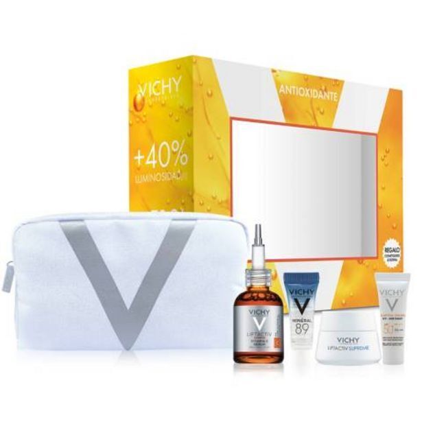 Linio Set vitamina c serum - protocolo antioxidante vichy oferta