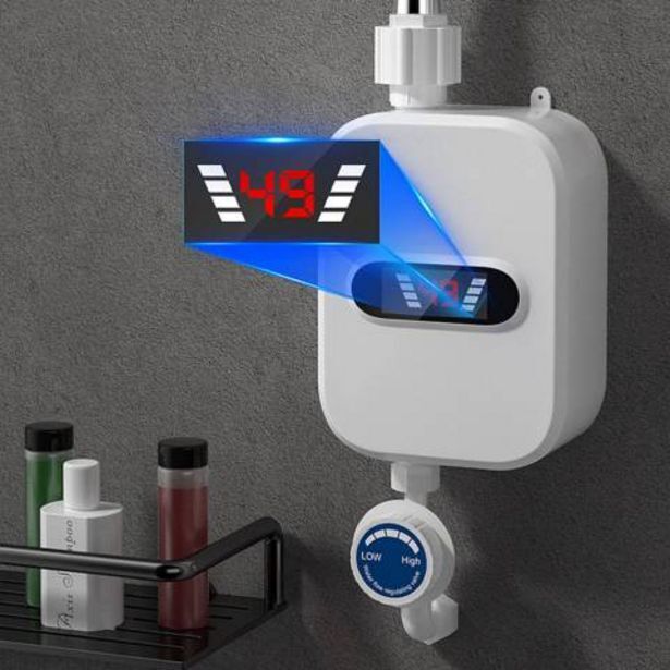 Linio Minicalentador de agua eléctrico para el hogar oferta