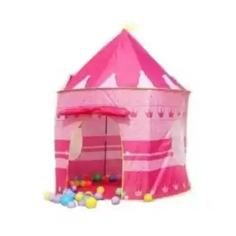 Linio Carpa castillo infantil niñas rosada oferta