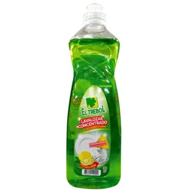 Supermercado El Trébol Lavalozas el trébol limón 500 ml oferta
