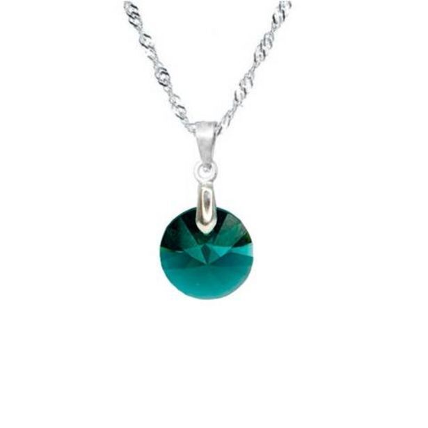 Linio Collar paris cristal genuino emerald oferta