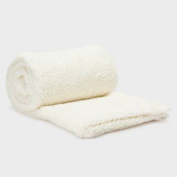 Linio Manta pelo sherpa oferta
