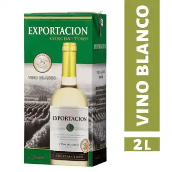 Santa Isabel Vino exportación blanco 2 l oferta