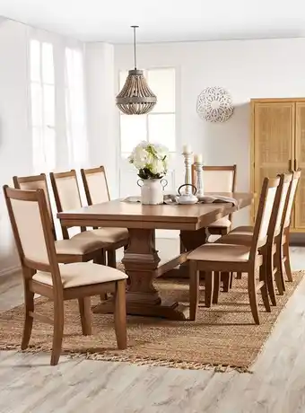 Paris Juego comedor new marcia 8s beige oferta