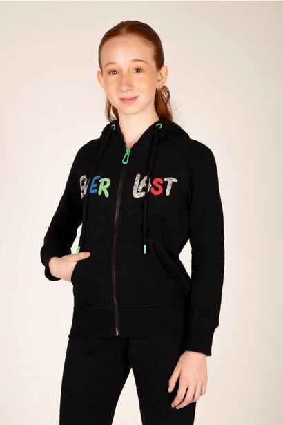 Everlast Chaqueta funky niña negro everlast oferta