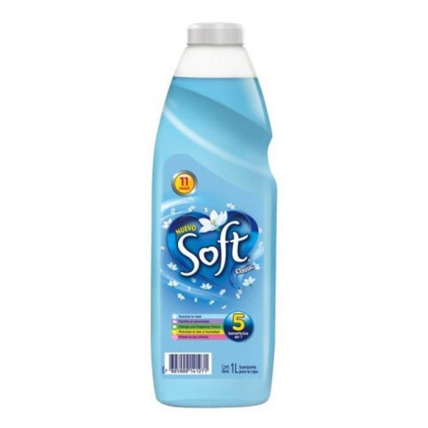 Supermercado El Trébol Soft suaviz normal 1lt oferta