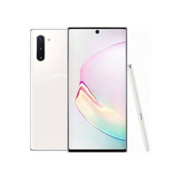 Linio Samsung galaxy note 10 256gb  - blanco oferta