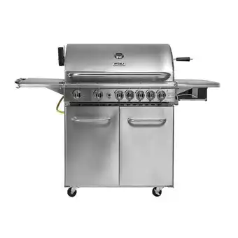 Paris Parrilla a gas licuado fdv elite 5 quemadores oferta